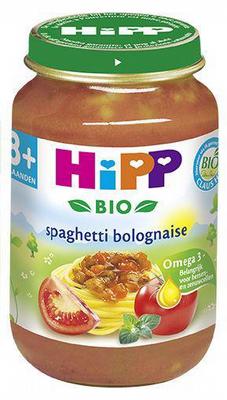 Hipp 8m spaghetti bologn bi- 190gr