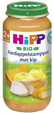 Hipp 12m aardappstamp kip bio- 250gr