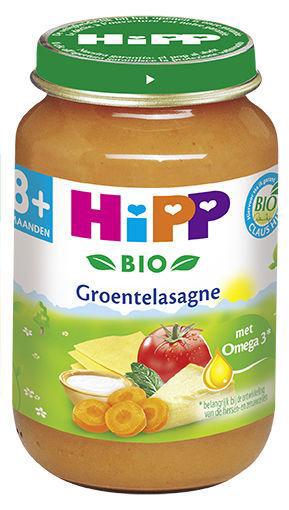 8m groentenlasagne bi- 190gr