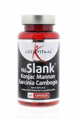 Lucovitaal Ideaal gewicht konjac mannan garcinia cambogia