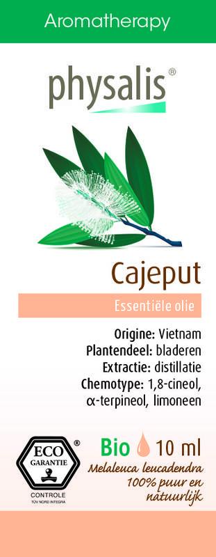Cajeput bio