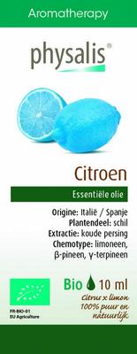 Physalis Citroen bio