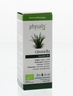 Physalis Citronella bio