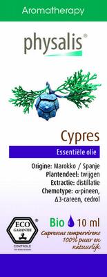 Physalis Cypres bio