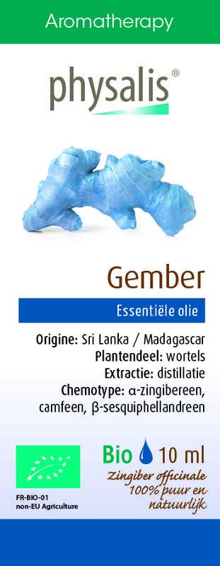 Gember bio