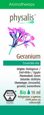 Physalis Geranium bio