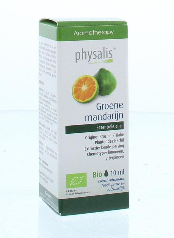 Mandarijn groene bio