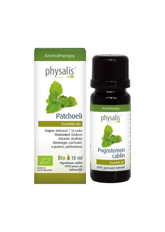 Patchoeli bio