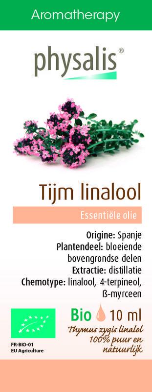 Tijm gele bio