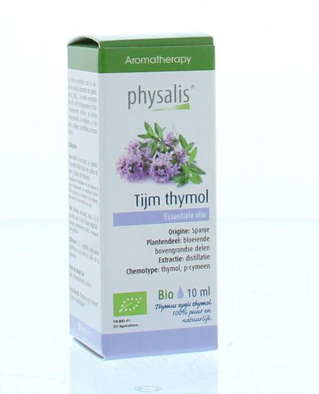 Tijm rode bio