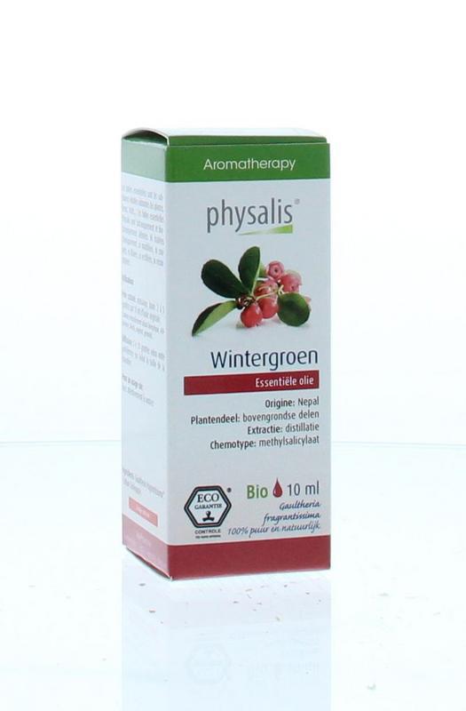 Wintergreen bio
