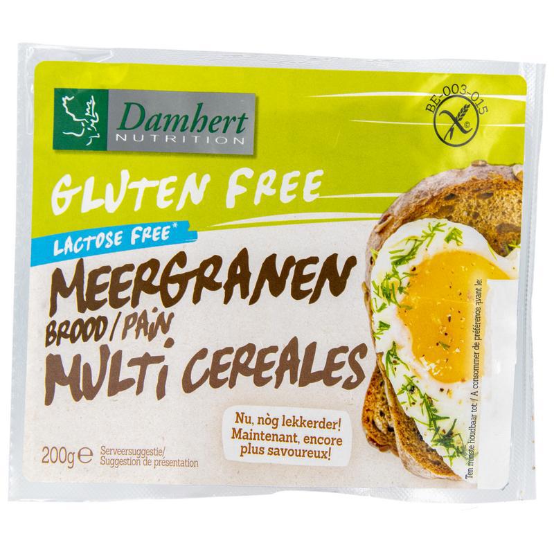Meergranenbrood glutenvrij
