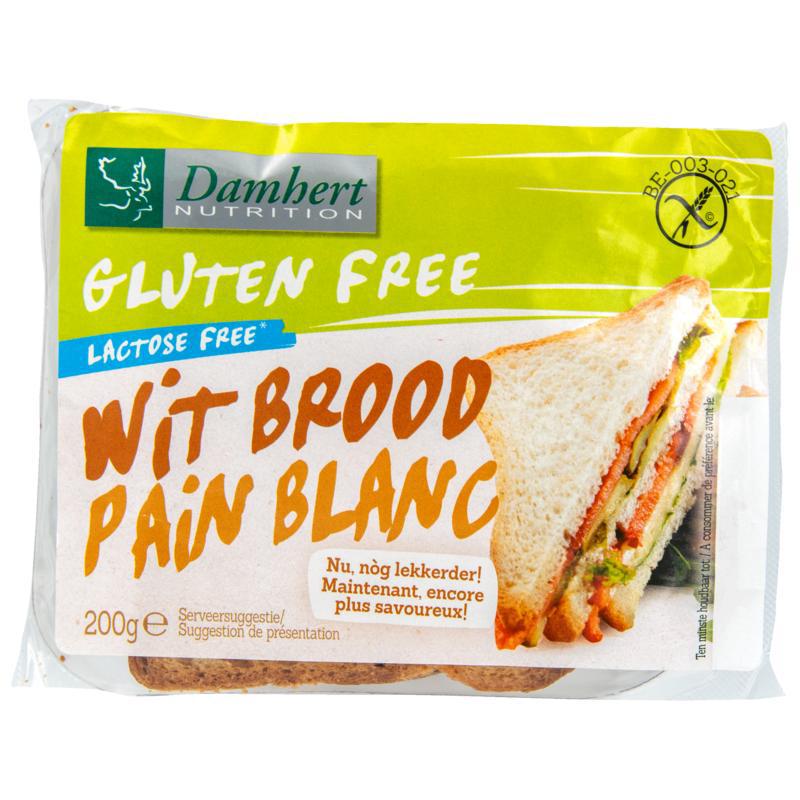 Witbrood glutenvrij
