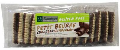 Damhert gv petit beurre choco- 170gr