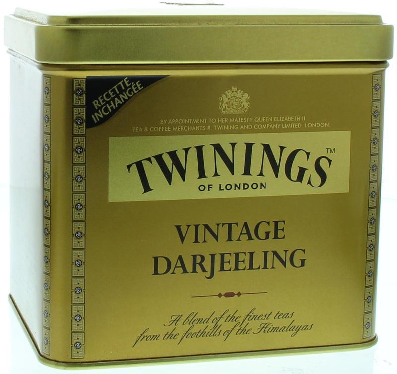 vintage darjeeling blik twi 200g