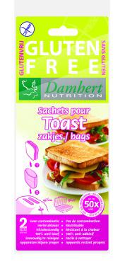 non food toastzakjes 2st