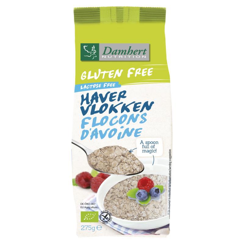 Havervlokken glutenvrij bio