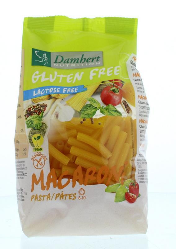 Pasta macaroni glutenvrij