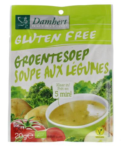 Groentesoep glutenvrij bio
