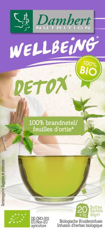 Brandnetelthee bio
