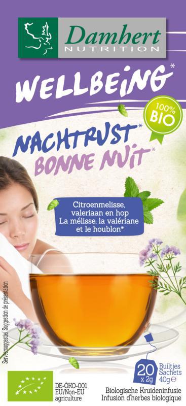 Tea time goede nachtrust thee bio