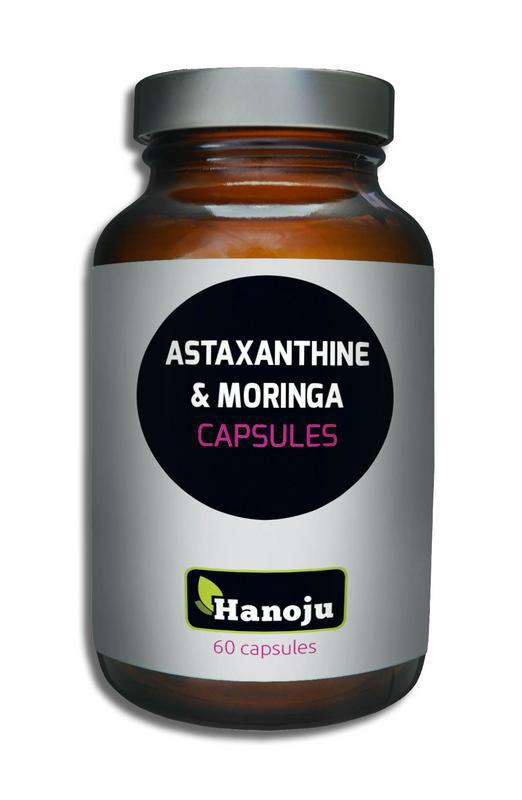 Astaxantine & moringa