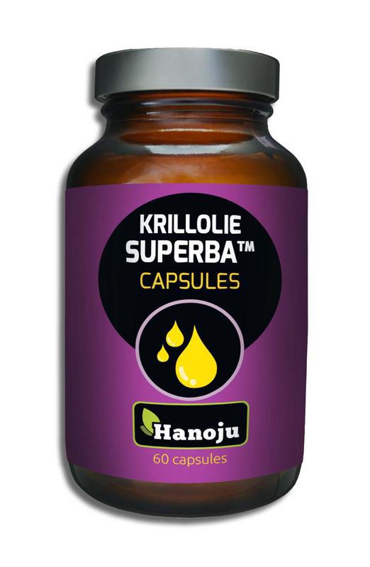 Krill olie 500mg