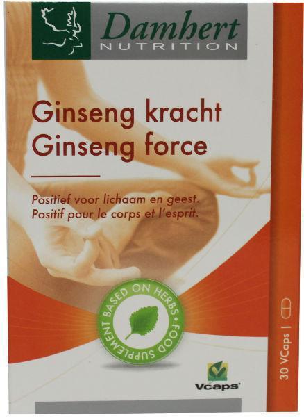 ginseng kracht 30vcap