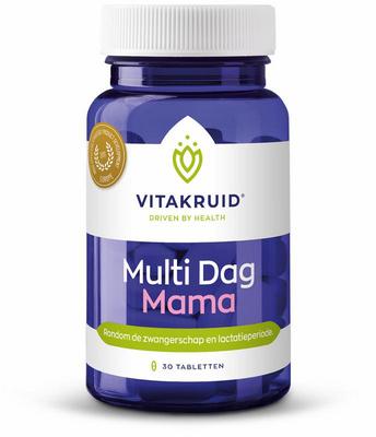 Vitakruid Vitakruid Multi Dag Mama 100% Vegan