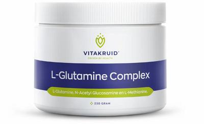 Vitakruid Vitakruid L-Glutamine Complex Glucosamine & L-Methionine
