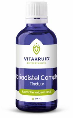 Vitakruid Vitakruid Mariadistel Complex tinctuur 1:5 met oa Artisjok