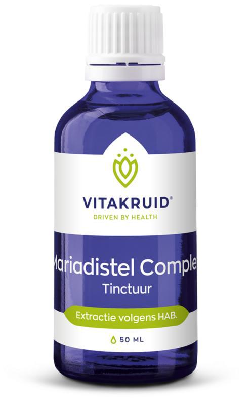 Vitakruid Mariadistel Complex tinctuur 1:5 met oa Artisjok