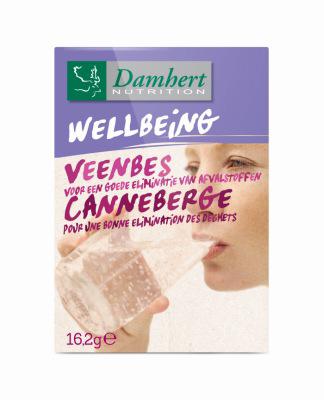 Damhert veenbes/cranberry 30vcap