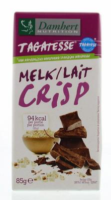 Damhert tag chocotab melk vlo- 85gr