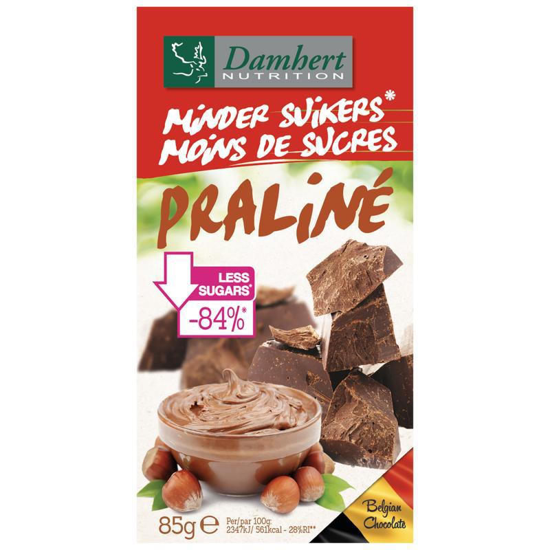 Chocoladetablet praline