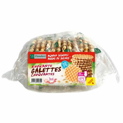 Damhert Krokante galetten lactosevrij