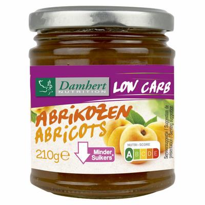 Damhert Confituur abrikoos low carb