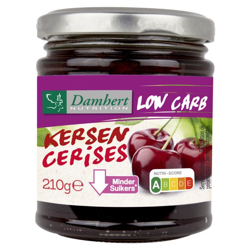 Confituur kers low carb