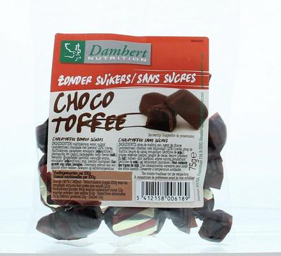 Damhert Choco toffees