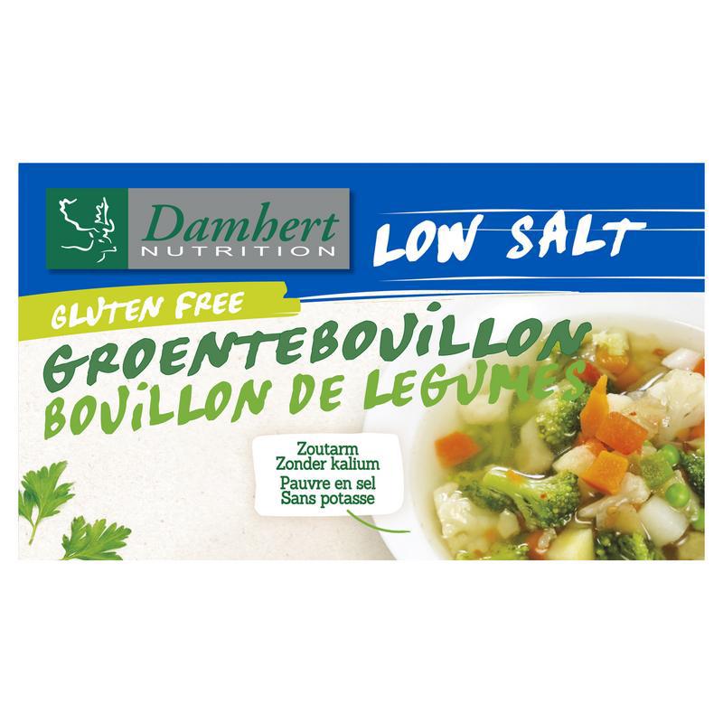 Groentebouillon tablet zoutarm