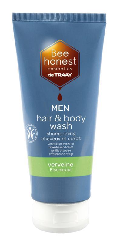 Hair & body wash men verveine