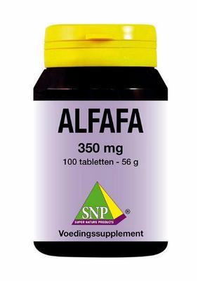 SNP Alfalfa 350mg
