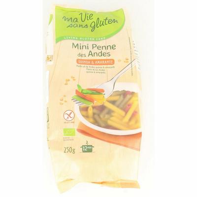 Ma Vie Sans Tricolor mini penne glutenvrij bio