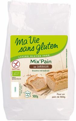 Ma Vie Sans Broodmeel met boekweit glutenvrij bio