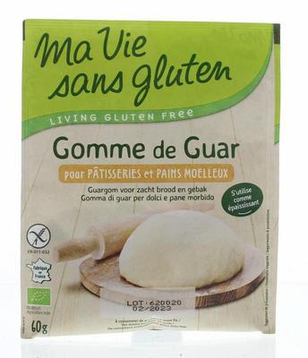 Ma Vie Sans Guargom voor zacht brood en gebak bio