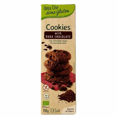 Ma Vie Sans Koekjes met pure chocolade glutenvrij bio