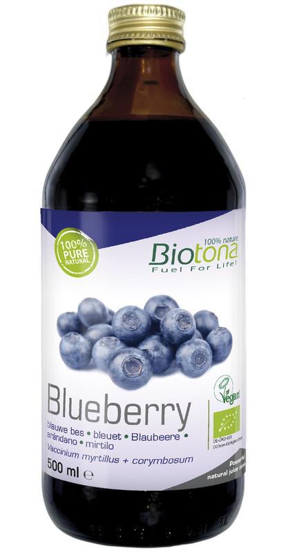 Blauwe bes concentraat bio