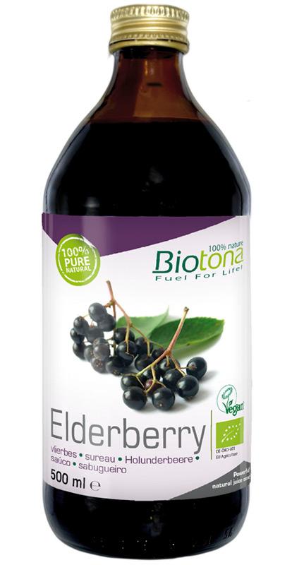 Vlierbes concentraat bio