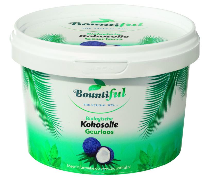 Kokosolie geurloos bio