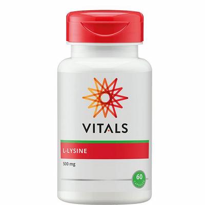 Vitals Vitals L-lysine 500 mg